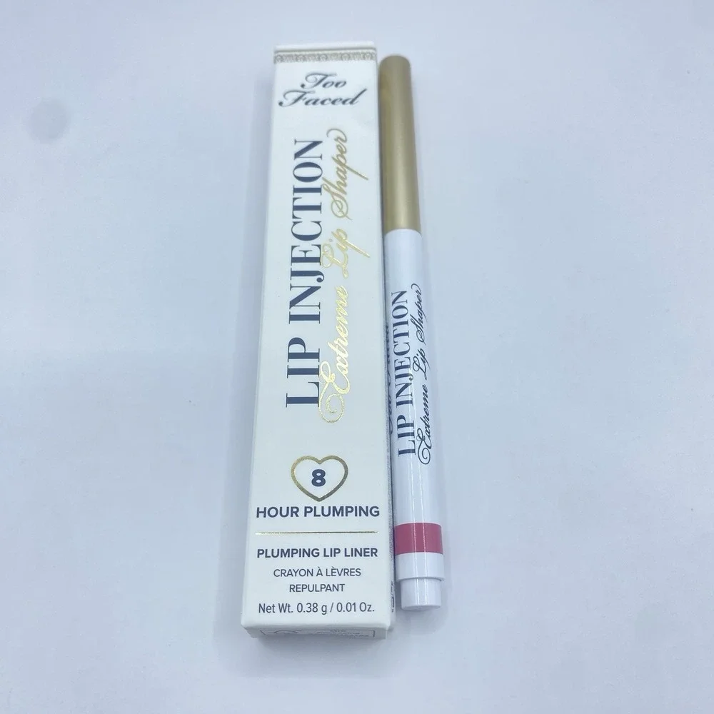 Too Faced Lip Injection Extreme Lip Shaper I DO Plumping Lip Liner NIB